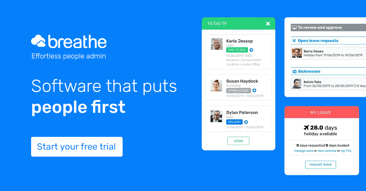 Breathe Software That Puts People First